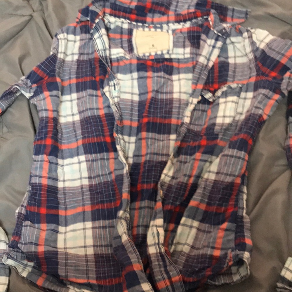 Hollister flannel